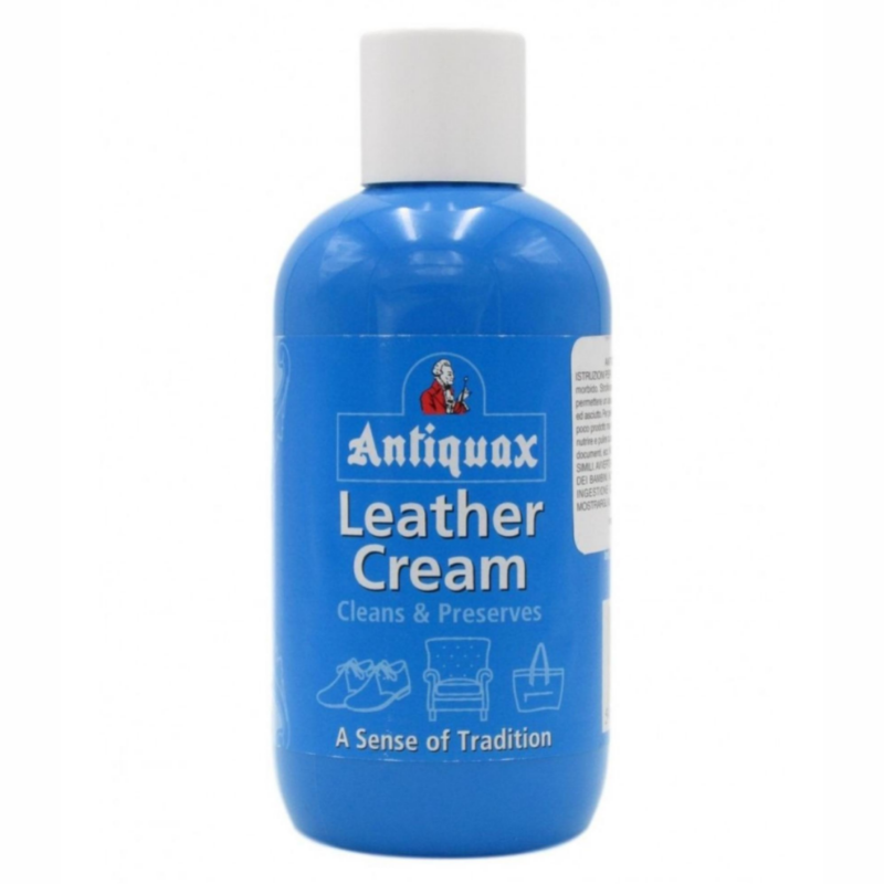 Antiquax Leather Cream 200 ml - latte detergente per pelli