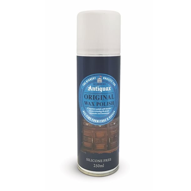 Antiquax Wax Polish Aero 250 ml - cera spray per legni pregiati