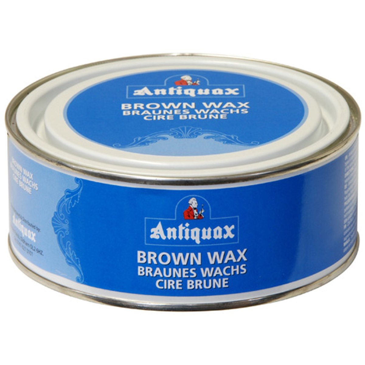 Antiquax Wachspolitur Braun 250 ml – braunes Festwachs für edle Hölzer