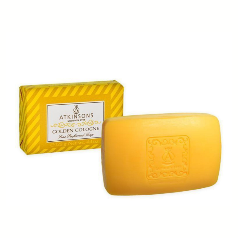 Atkinsons Golden Cologne Stückseife