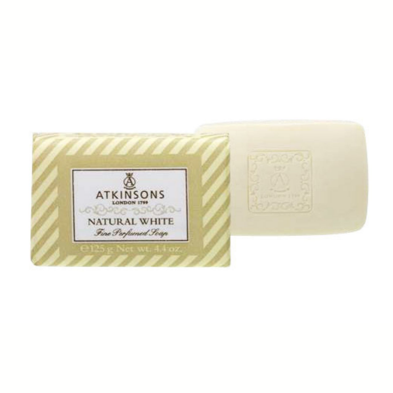Atkinsons Natural White Stückseife