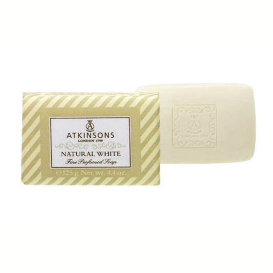 Atkinsons Natural White Stückseife