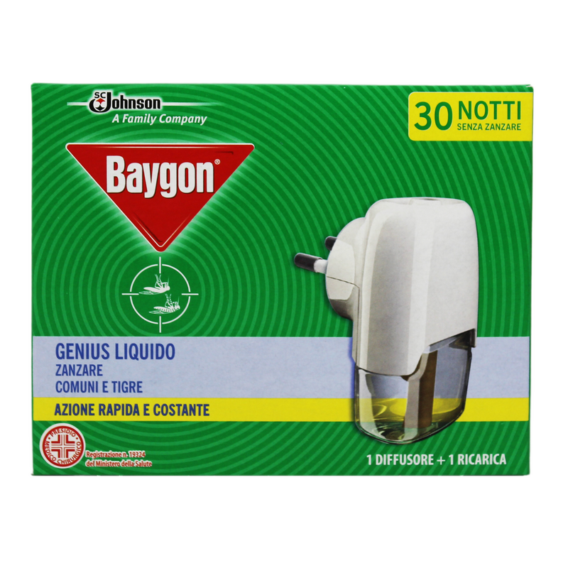 Baygon Genius insetticida base e ricarica