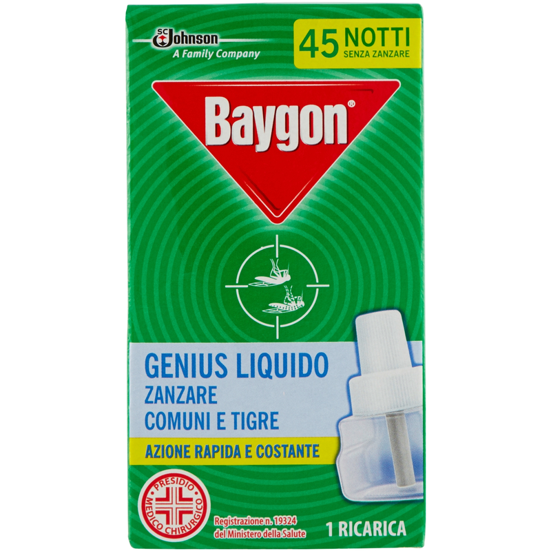 Baygon Genius ricarica liquida