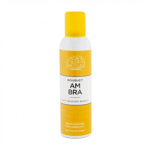 Profumatore per ambiente spray bouquet ambra - Detergenti Wagner