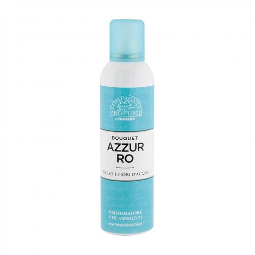 Profumatore per ambiente spray bouquet azzurro - Detergenti Wagner
