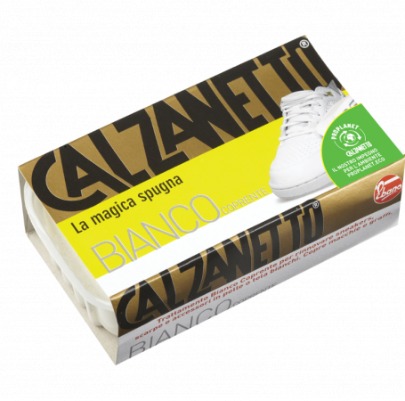 Calzanetto Bianco coprente
