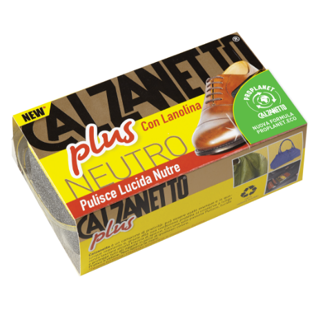 Calzanetto Plus con Lanolina Neutro