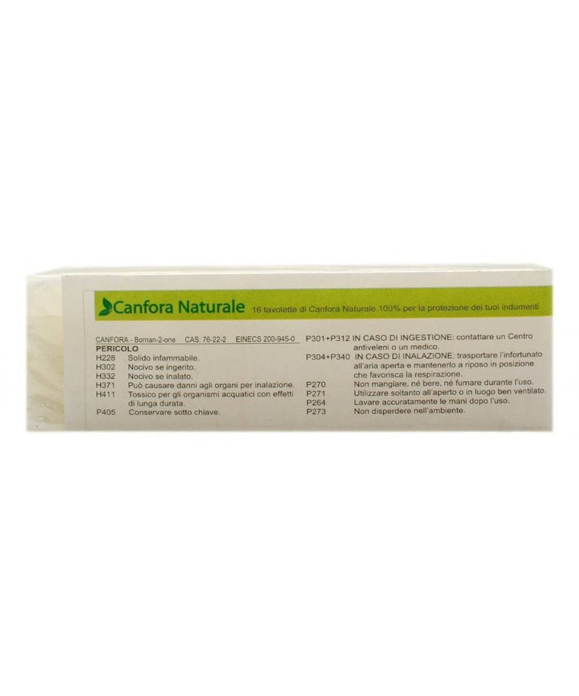 Canfora naturale 100% - 16 tavolette