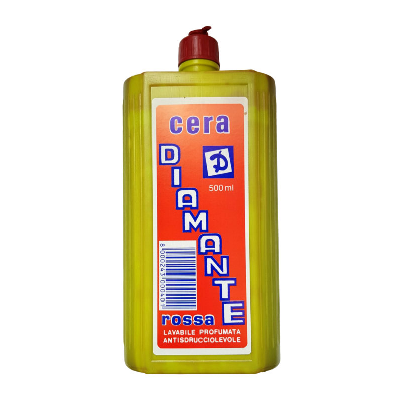Cera Diamante rossa 500 ml