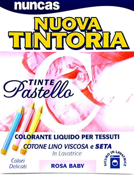 Tintoria Cotone, Lino, Seta, Viscosa Rosa pastello colorante per tessuti