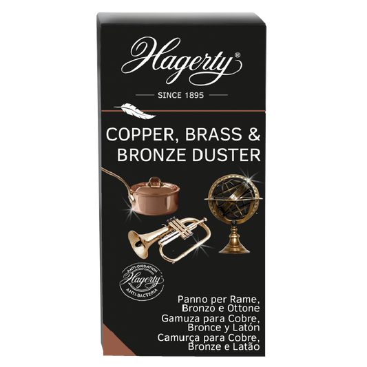 Hagerty Copper, Brass & Bronze Duster - panno per rame, ottone e bronzo