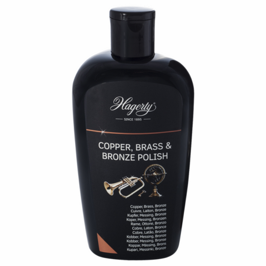 Hagerty Copper, Brass & Bronze Polish - crema per pulizia di rame, ottone e bronzo