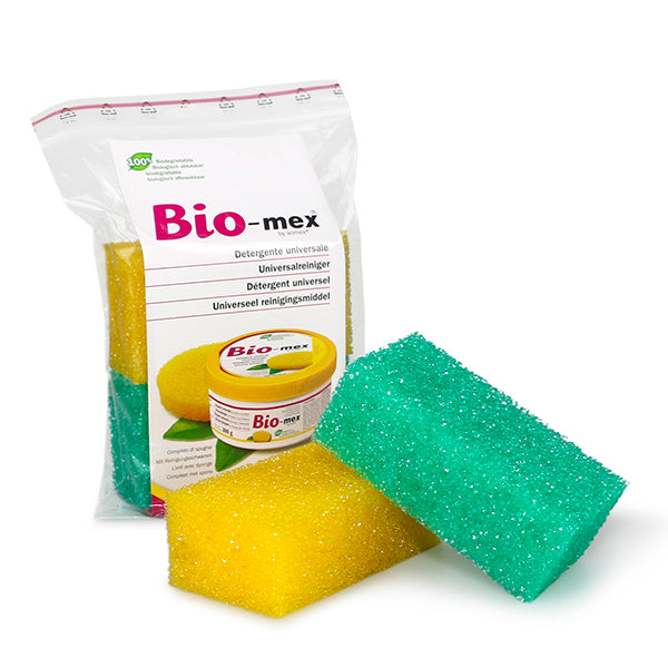 Coppia Spugne per Bio-mex - Detergenti Wagner