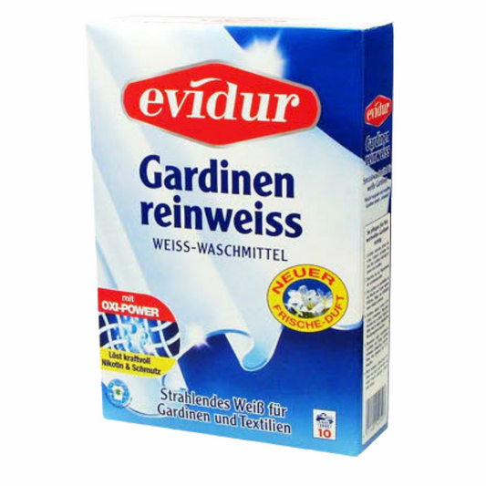 Evidur Reinweiße Vorhänge