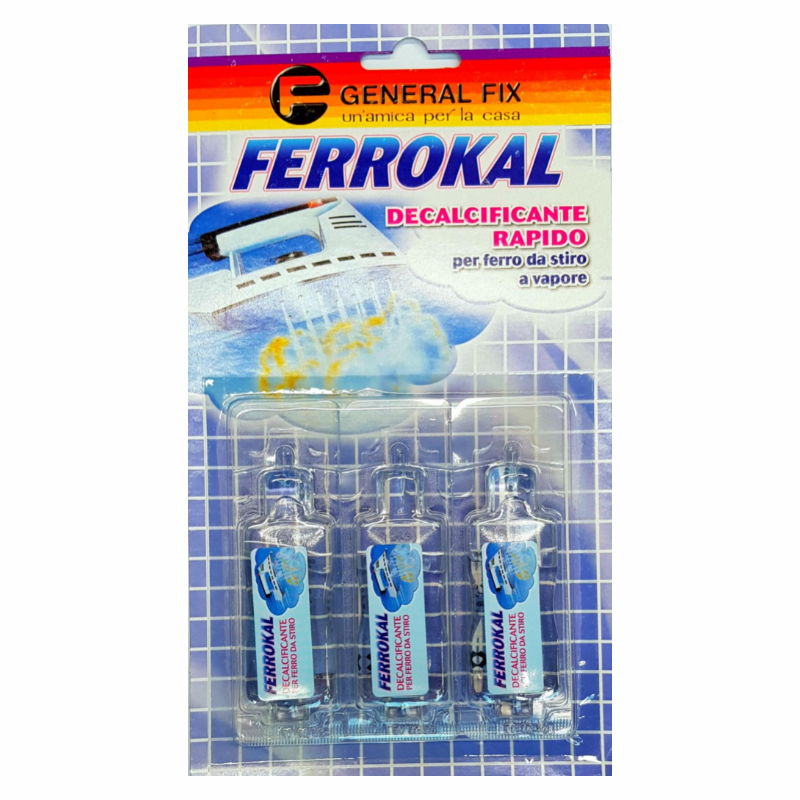 Ferrokal ferro da stiro decalcificante