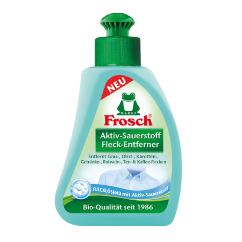 Frosch Smacchiatore ossigeno attivo