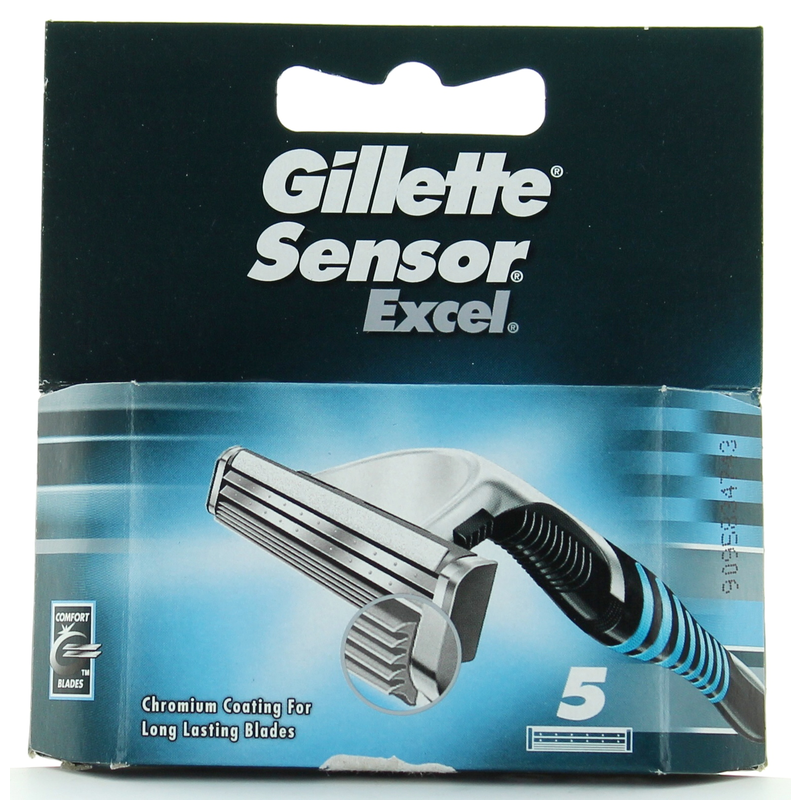 Gillette Sensor Excel Ersatzteile 5 Stk.