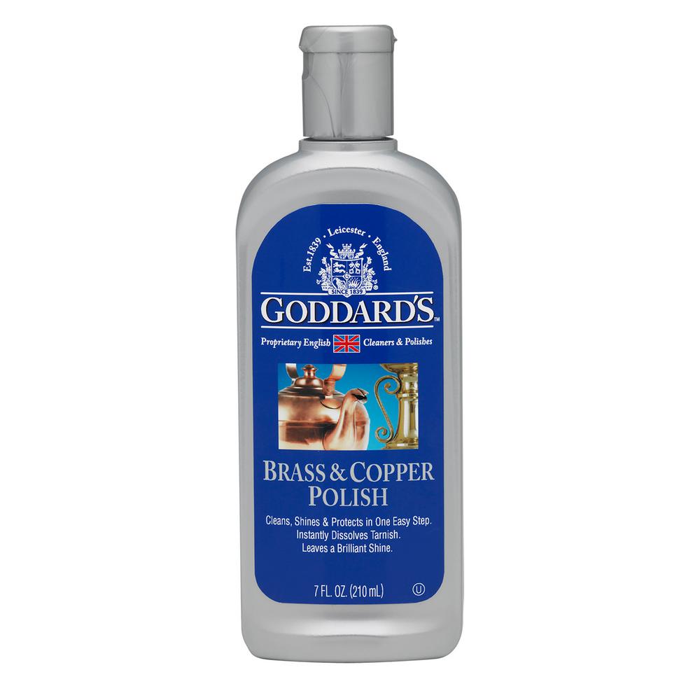 Goddard's Brass & Copper Polish 210 ml - Detergenti Wagner