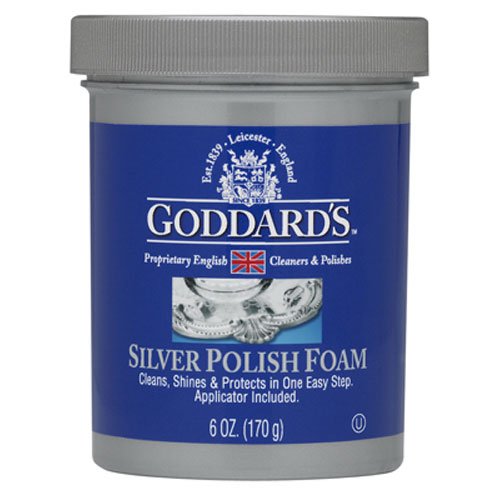 Goddard's Silver Foam 170 gr - pasta per pulire l'argenteria