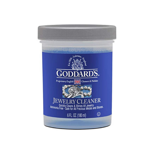 Goddard's Jewelry Cleaner - liquido ad immersione per gioielli e pietre preziose