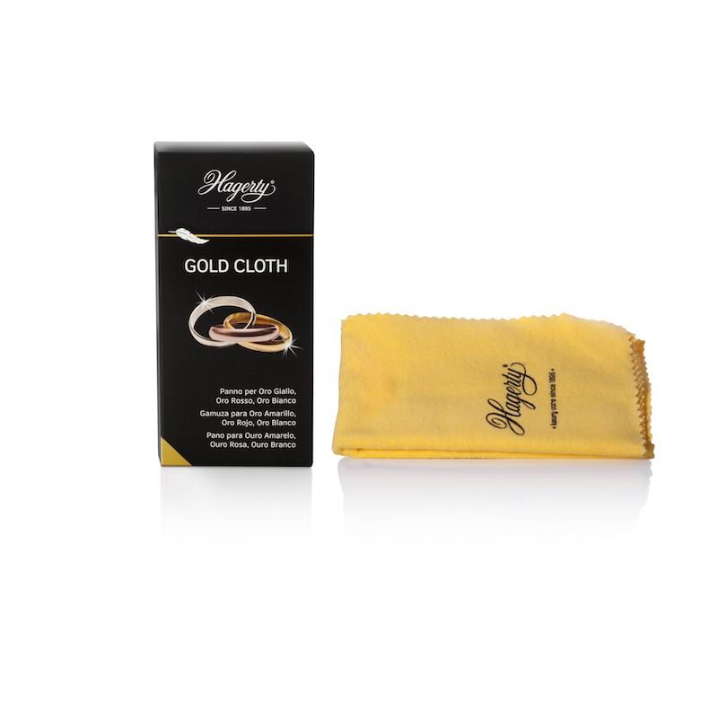 Hagerty Gold Cloth: Tuch zum Reinigen von Goldschmuck