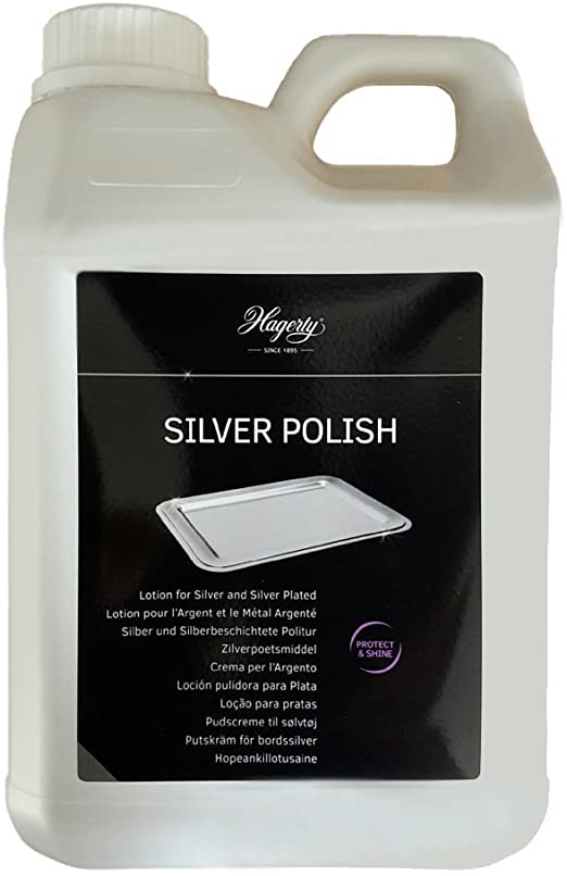 Hagerty Silver Polish lt. 2 - crema per pulire l'argenteria