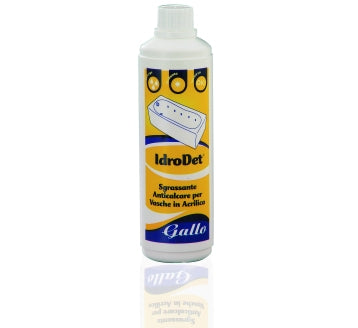 Idrodet Anti-Kalk-Entfetter für Acrylbadewannen