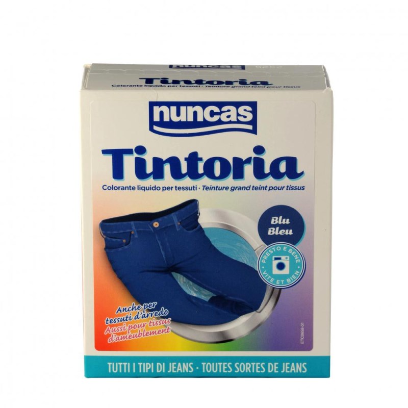 Tintoria Jeans Blauer Farbstoff für Stoffe