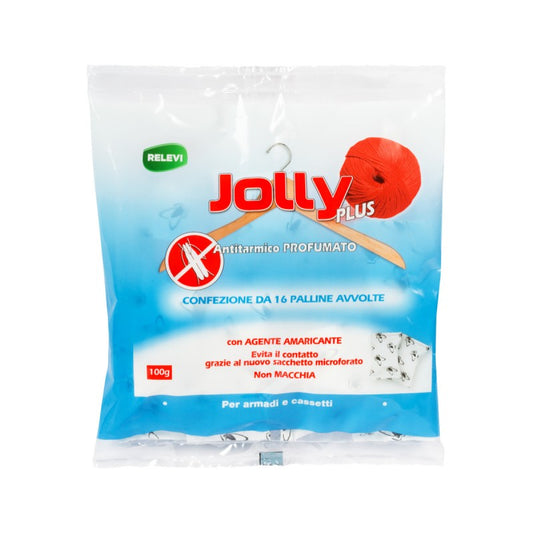 Jolly plus palline antitarme