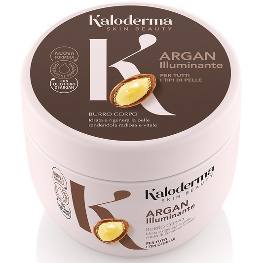 Kaloderma burro corpo Argan illuminante