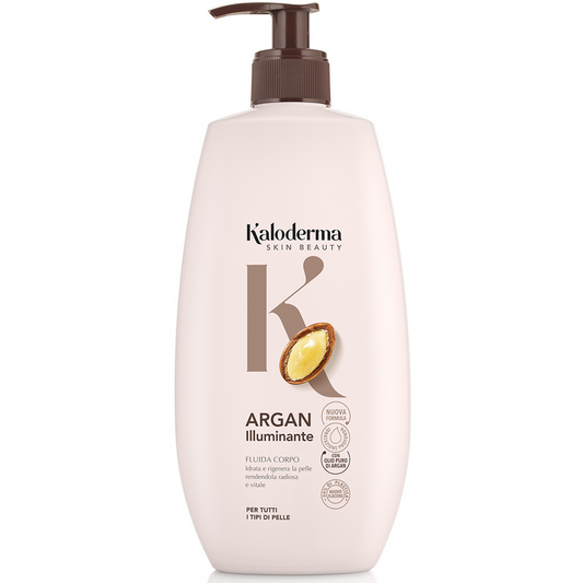 Kaloderma fluida corpo Argan illuminante