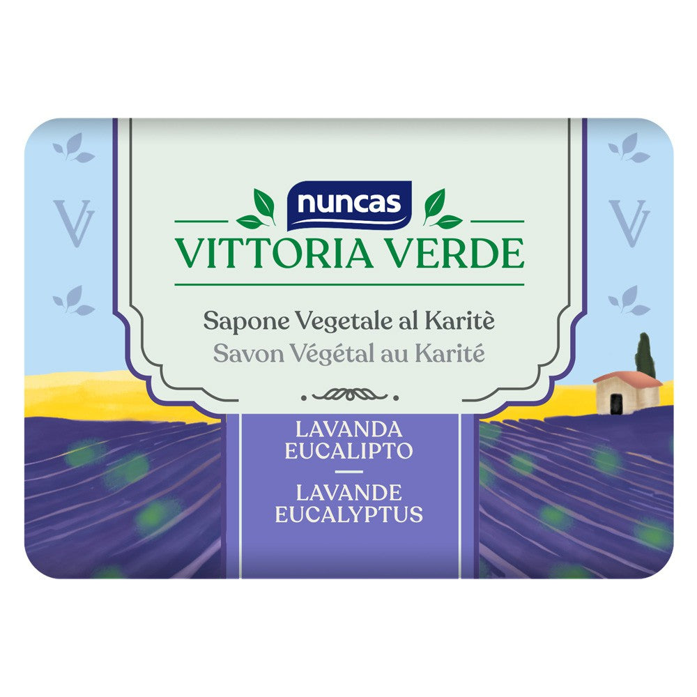 Vittoria Lavendel- und Eukalyptus-Gemüseseifen