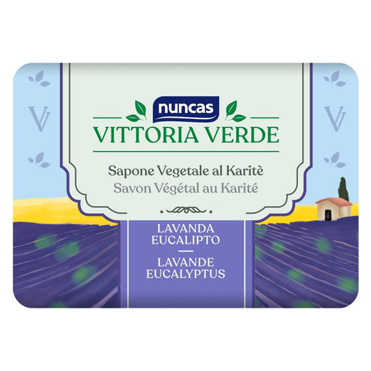 Vittoria Lavendel- und Eukalyptus-Gemüseseifen
