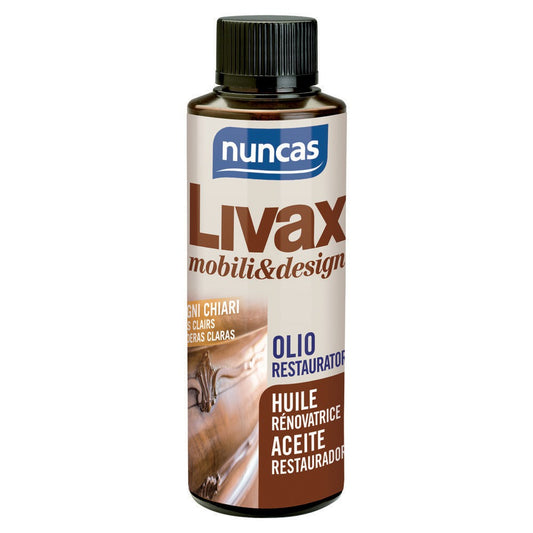 Livax Mobili&Design Olio Restauratore Legni Chiari