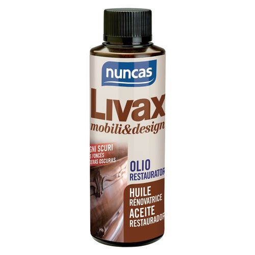 Livax Mobili&Design Olio Restauratore Legni Scuri