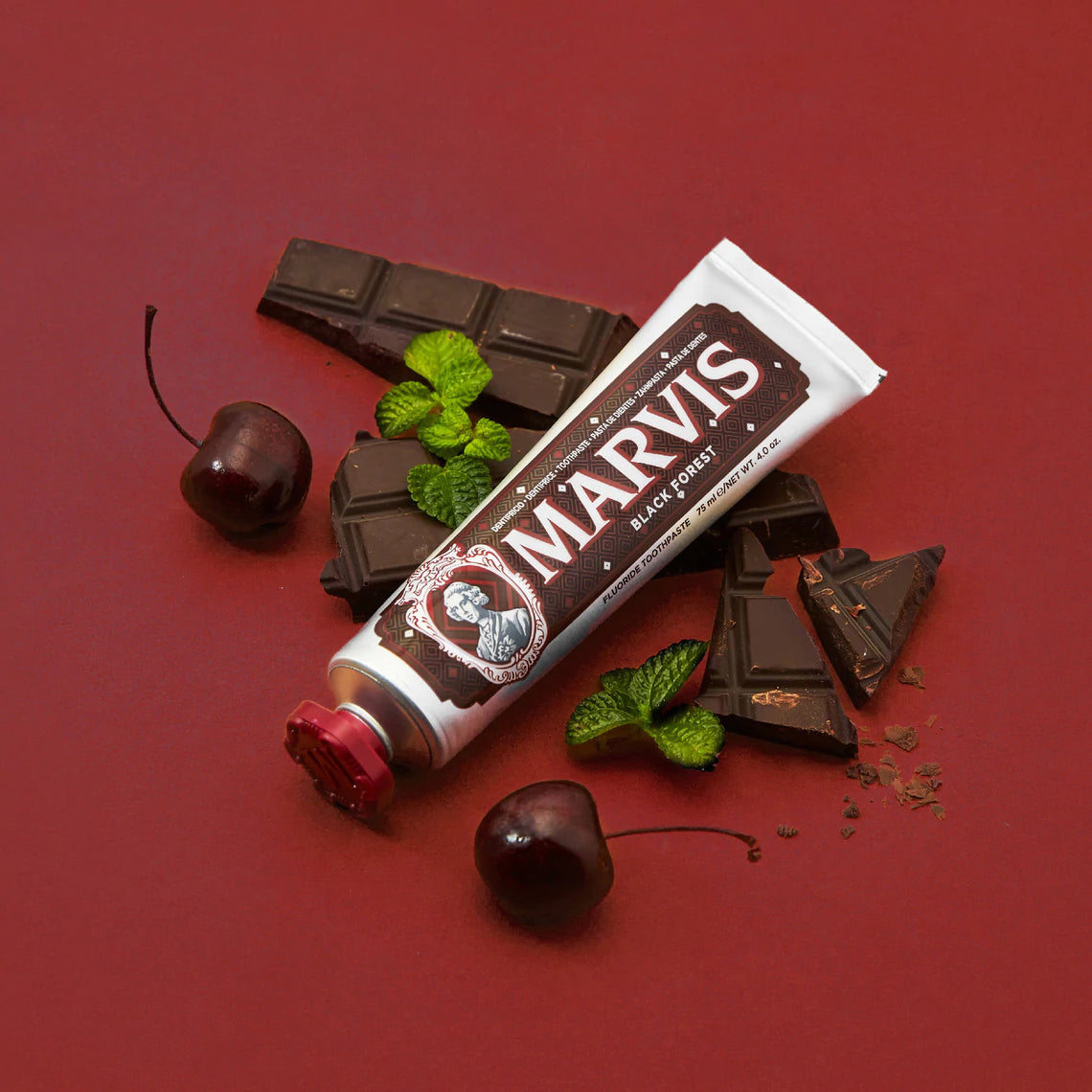Marvis Black Forest dentifricio 75ml