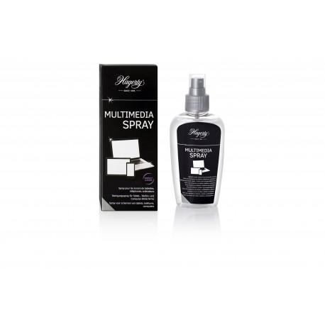 Hagerty Multimedia Spray - per la pulizia di schermi, pc, tablet, smartphone
