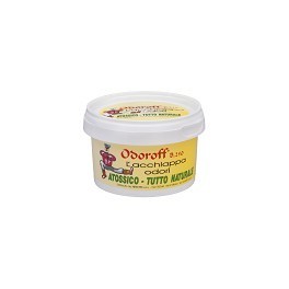 Odoroff Assorbiodore per Ambienti Cucina Frigo Bagno Lavatrice barattolo 250 gr