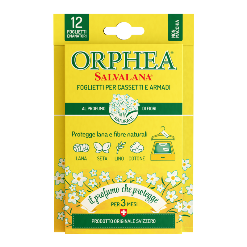 Orphea salvalana 12 foglietti fiori