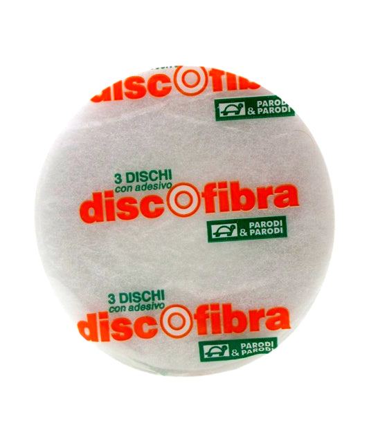 Discofibra selbstklebende Polierscheiben