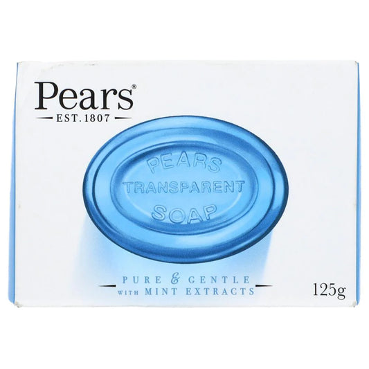 Sapone Pears Blu all'estratto di menta