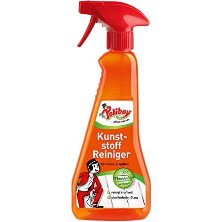 Poliboy Detergente pulitore plastica