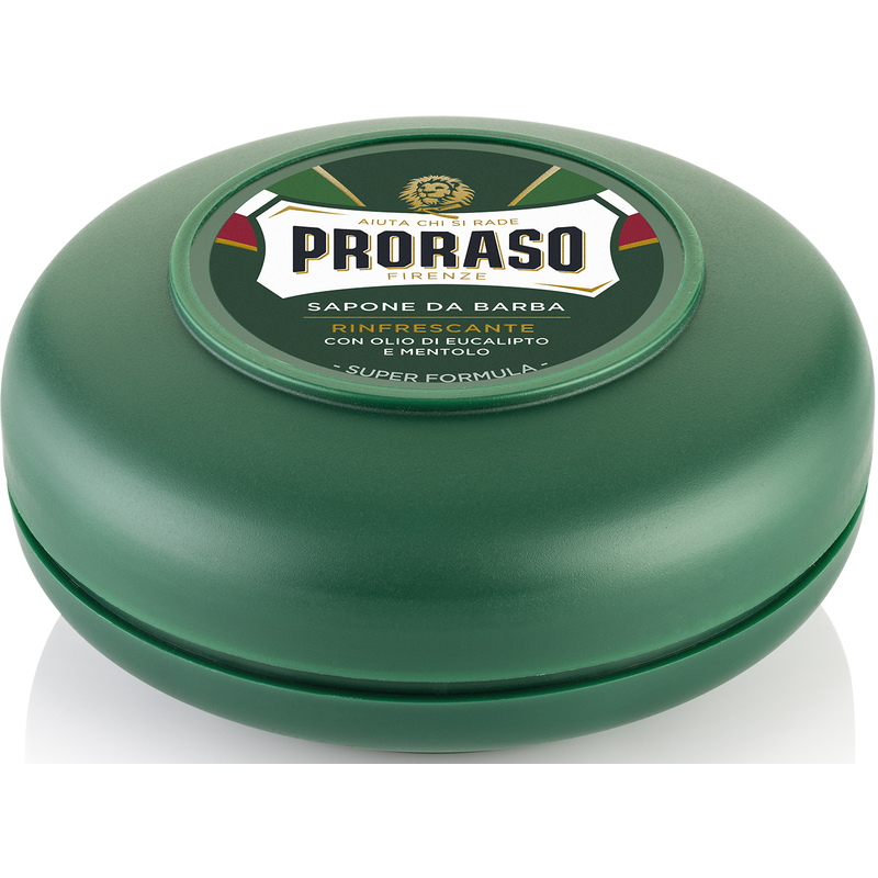 Proraso erfrischende Menthol-Rasierseife, 75-ml-Glas
