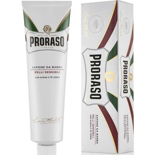 Proraso sapone da barba pelli sensibili