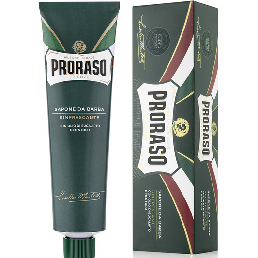 Proraso sapone da barba rinfrescante al mentolo