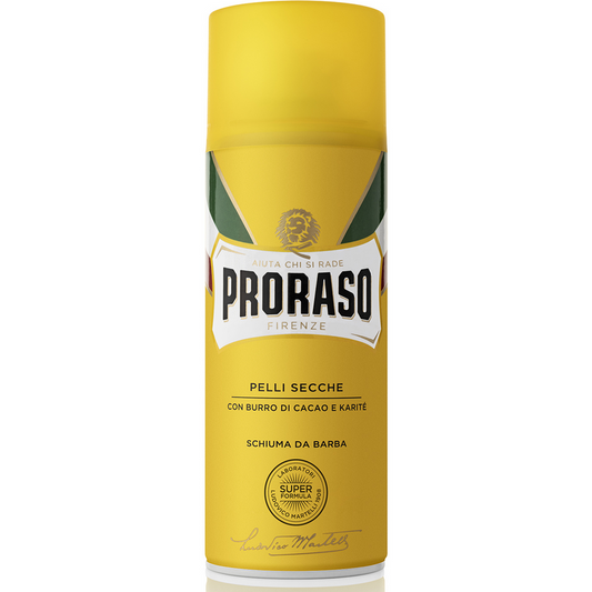 Proraso schiuma da barba 400 ml pelli secche