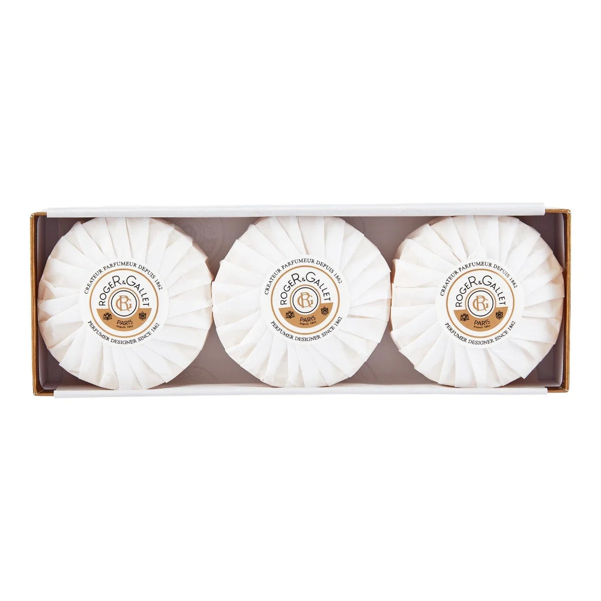 Roger&Gallet Jean Marie Farina Saponetta Profumata Coffret 3 x 100g