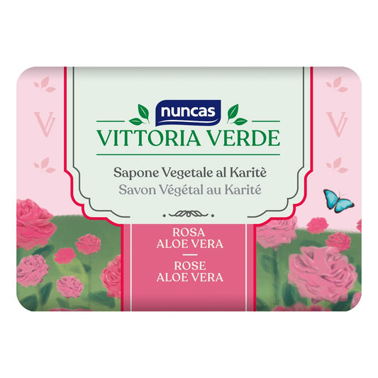 Saponi Vegetali Vittoria Rosa e Aloe