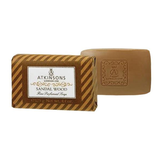 Atkinsons Sandal Wood Stückseife